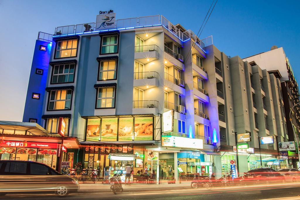 Paksaa Boutique Hotel Patong Exteriör bild