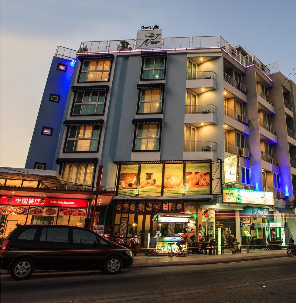 Paksaa Boutique Hotel Patong Exteriör bild