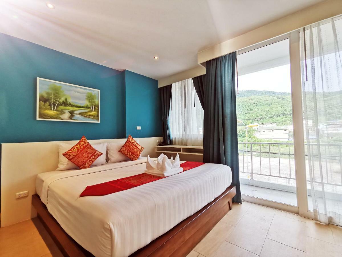 Paksaa Boutique Hotel Patong Exteriör bild
