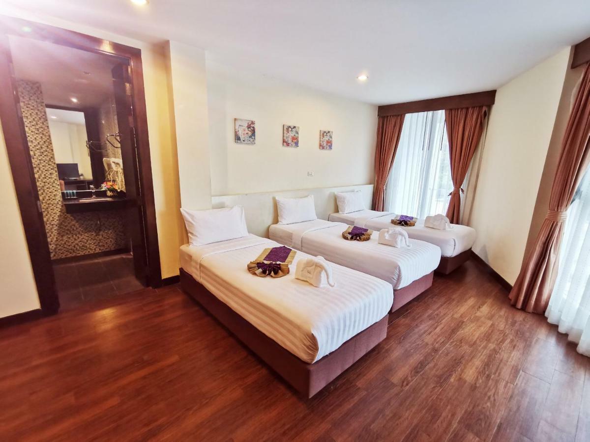 Paksaa Boutique Hotel Patong Exteriör bild
