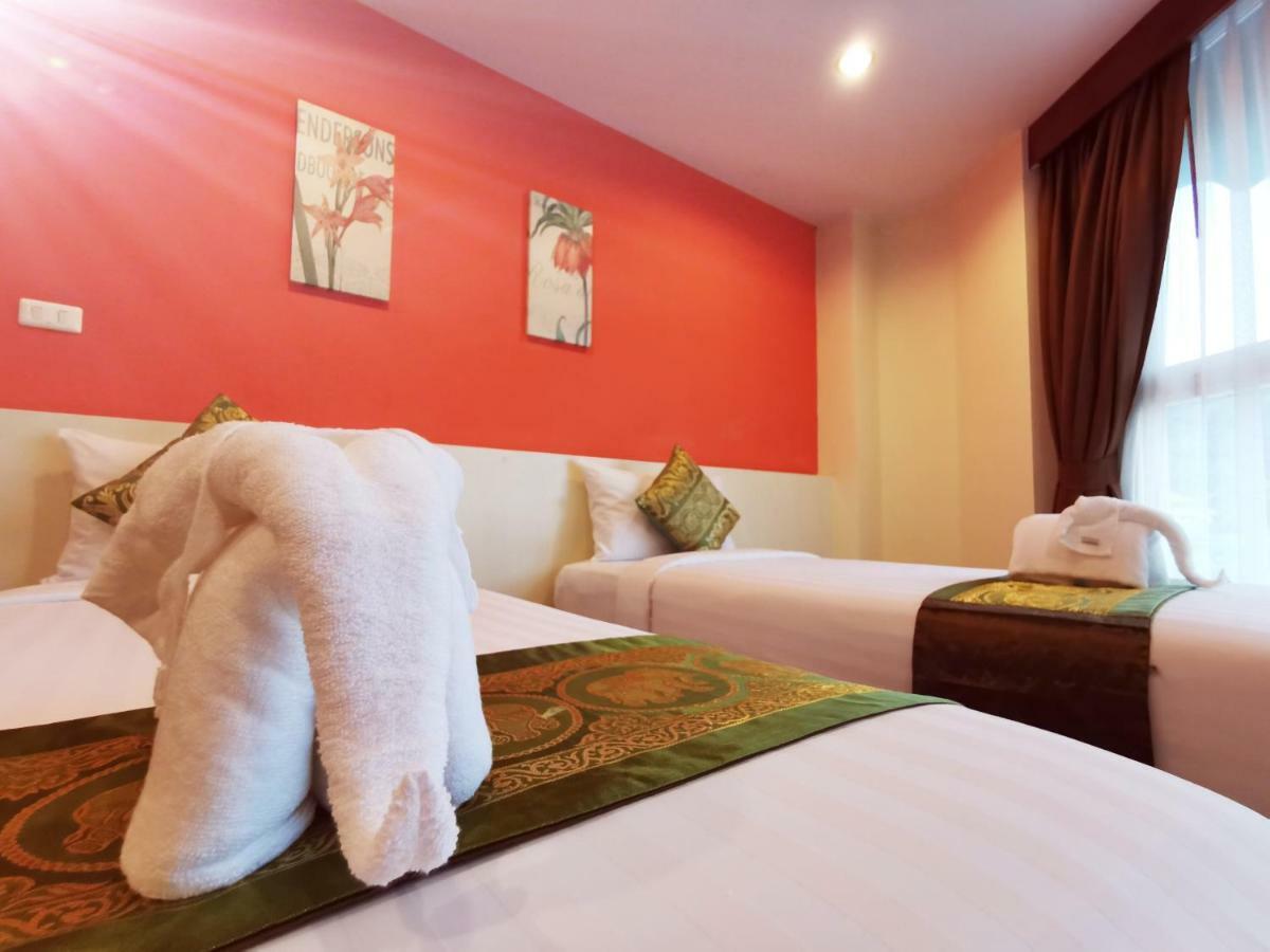 Paksaa Boutique Hotel Patong Exteriör bild