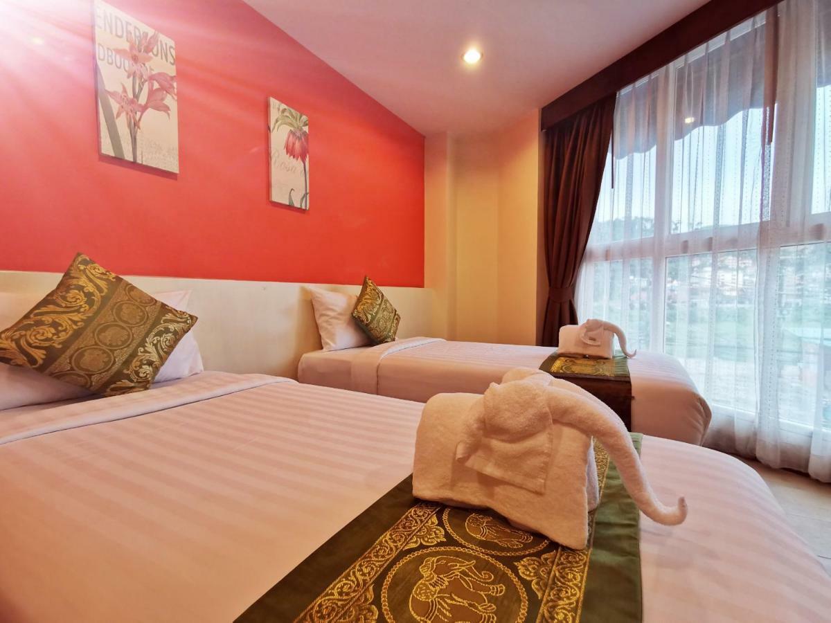 Paksaa Boutique Hotel Patong Exteriör bild