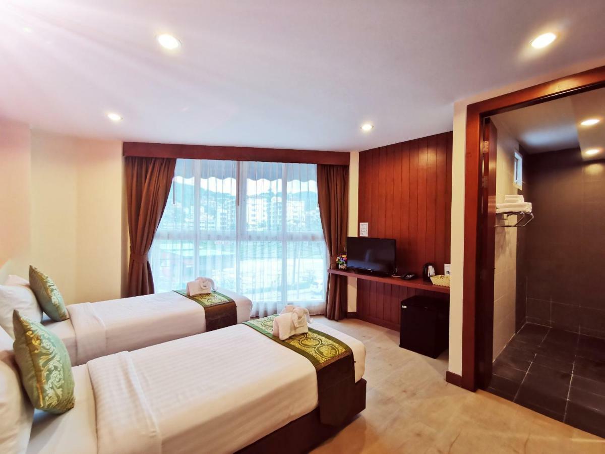Paksaa Boutique Hotel Patong Exteriör bild