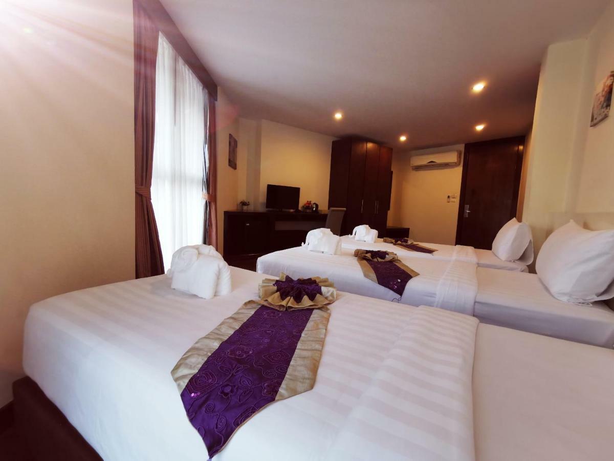 Paksaa Boutique Hotel Patong Exteriör bild