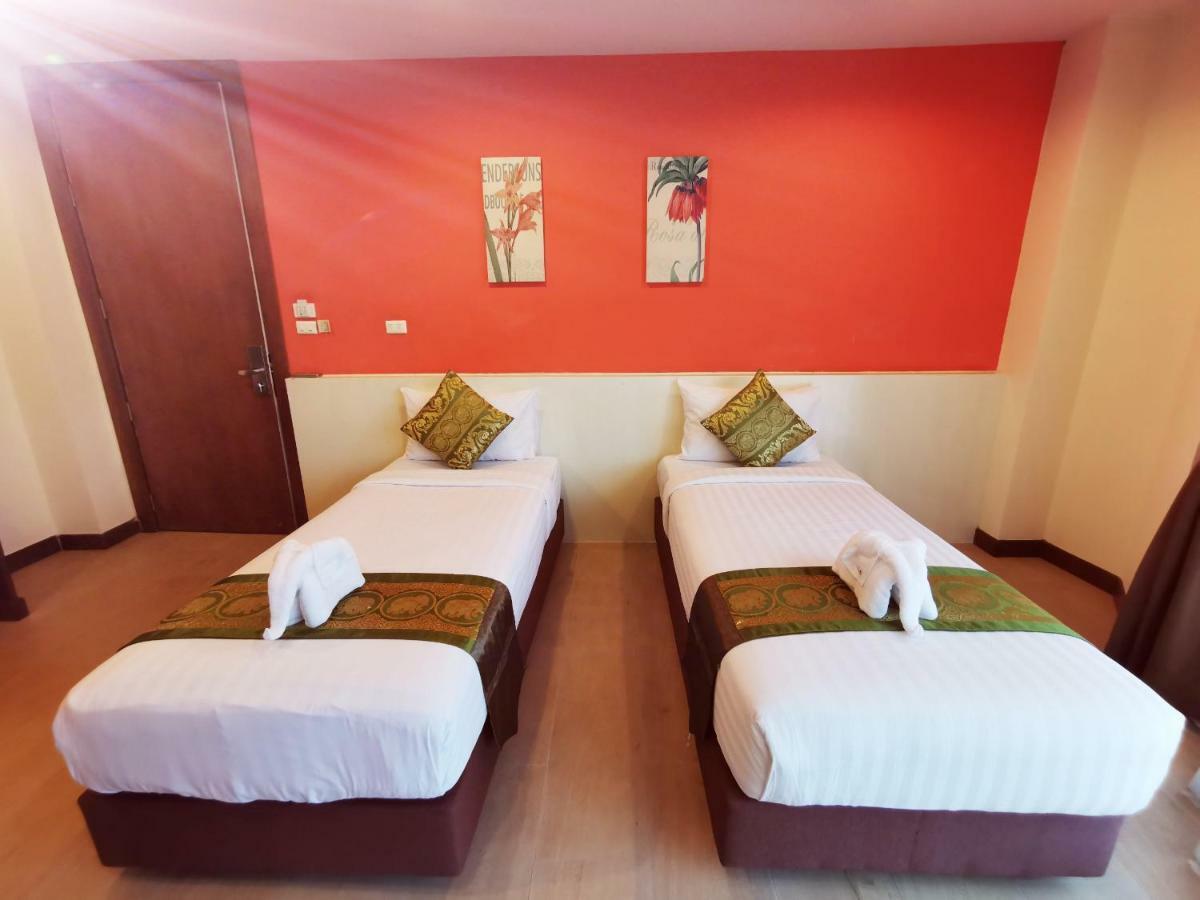 Paksaa Boutique Hotel Patong Exteriör bild