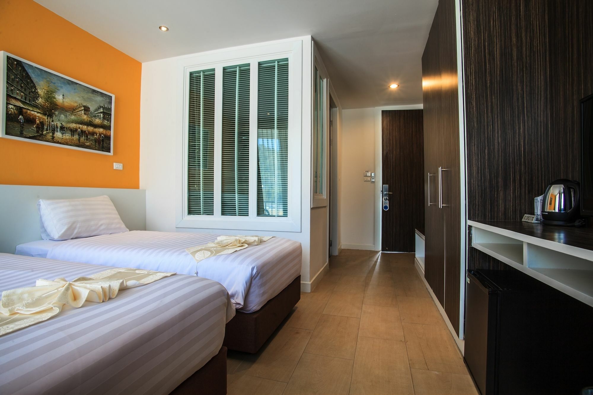 Paksaa Boutique Hotel Patong Exteriör bild