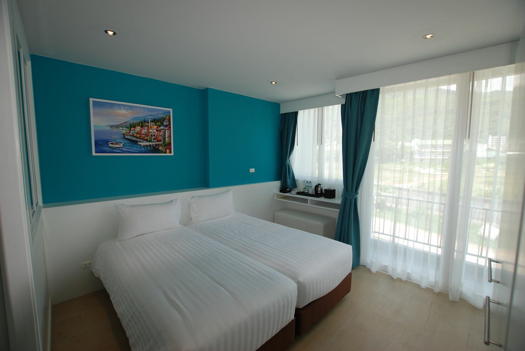 Paksaa Boutique Hotel Patong Exteriör bild