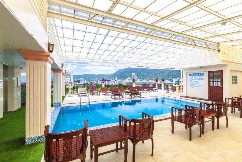 Paksaa Boutique Hotel Patong Exteriör bild